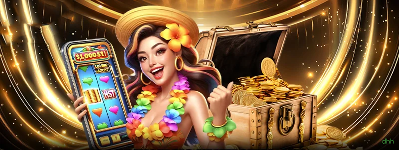 Slots online da dhh com jackpots progressivos